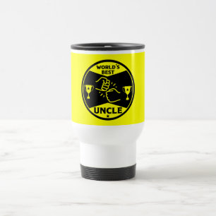 Mug De Voyage Le meilleur oncle du monde