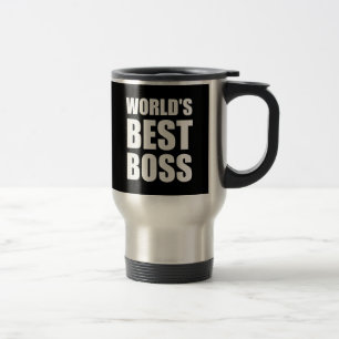 Mug De Voyage Le meilleur patron des mondes