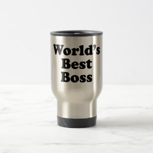Mug De Voyage Le meilleur patron du monde