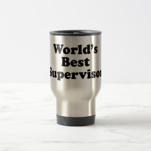 Mug De Voyage Le meilleur surveillant du monde