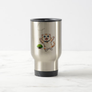 Mug De Voyage Le mignon Ca t Coupe Stanley Coupe Stanley