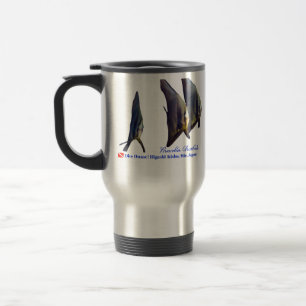 Mug De Voyage Le mignon poisson à nageoires longues