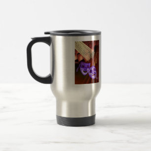 Mug De Voyage Le monde est une étape. Dieu est l'assistance.