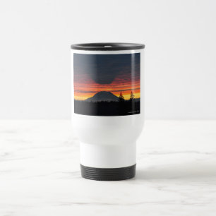 Mug De Voyage Le Mont Rainier et son ombre
