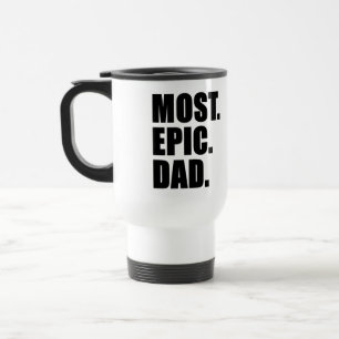 Mug De Voyage Le papa le plus épopé Voyage café Mug