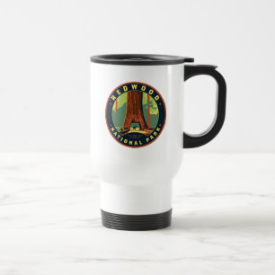 Mug De Voyage Le parc national de Redwood