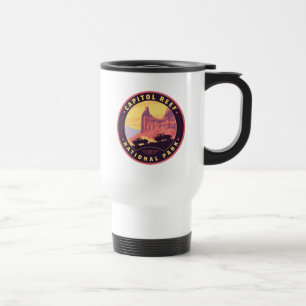 Mug De Voyage Le Parc national du Capitol Reef