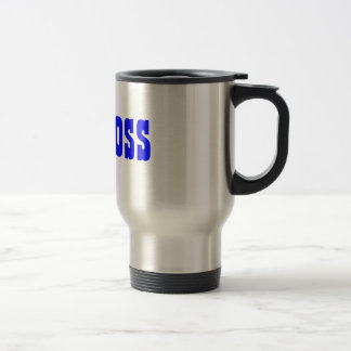 MUG DE VOYAGE LE PATRON