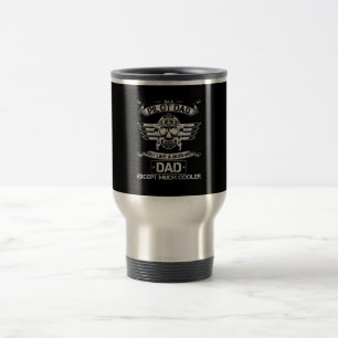 Mug De Voyage Le père d'un pilote d'avion est normal, mais un pè
