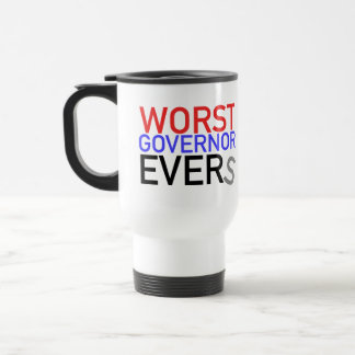 Mug De Voyage Le Pire Gouverneur d'Evers se déplace en brousse