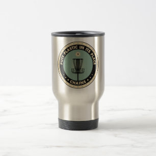 Mug De Voyage Le Plastique À La Place