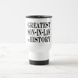 Mug De Voyage Le plus grand beau-fils dans l'histoire