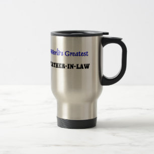Mug De Voyage Le plus grand beau-père du monde