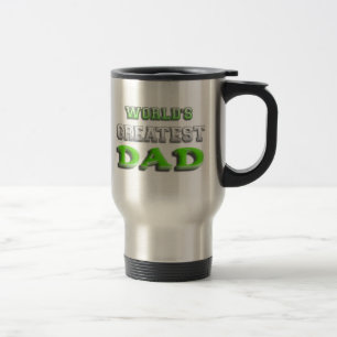 Mug De Voyage Le plus grand papa du monde