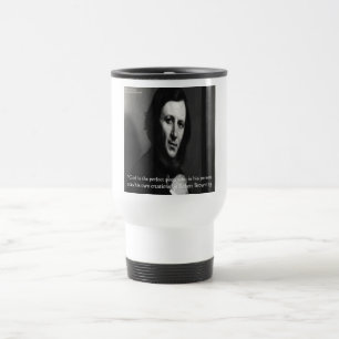 Mug De Voyage Le poète parfait de Dieu Robert Browning