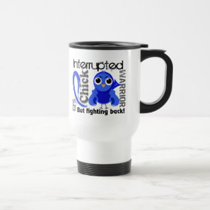 Mug De Voyage Le poussin a interrompu le syndrome chronique de