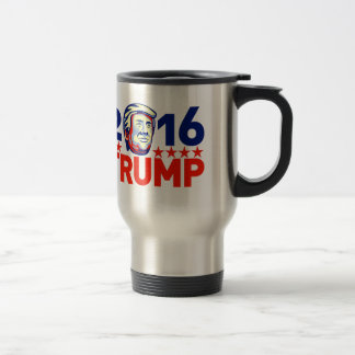 Mug De Voyage Le Président 2016 de Donald Trump Retro