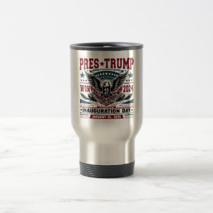 Mug De Voyage Le président Trump a gagné 2024