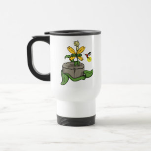 Mug De Voyage Le printemps accueille la boue d'été