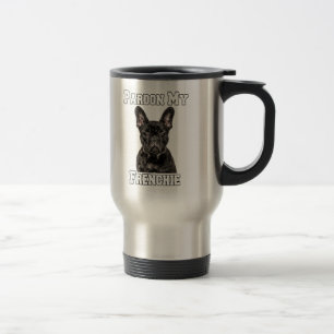 Mug De Voyage Le propriétaire français du chien de taureau par