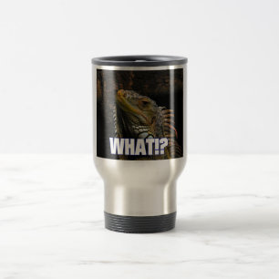 Mug De Voyage Le Quoi ! ? Iguana