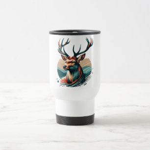 Mug De Voyage Le regard sublime de cerf