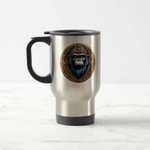Mug De Voyage Le roi Gorilla