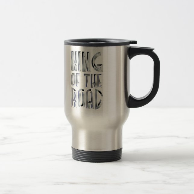 Mug De Voyage Le Roi Of The Road (Droit)