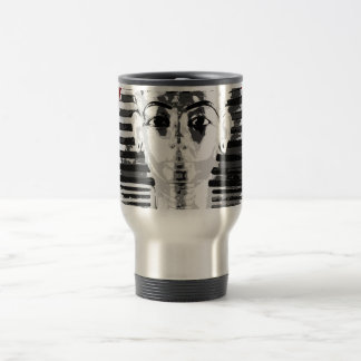 Mug De Voyage le roi poussent une exclamation désapprobatrice