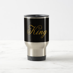 Mug De Voyage Le Roi Travel/tasse de banlieusard