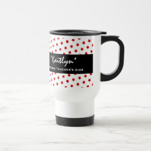 Mug De Voyage Le rouge de l'AIDE du PROFESSEUR impressionnant