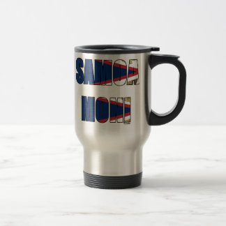 Mug De Voyage Le Samoa Moni (drapeau des Samoa américaines)