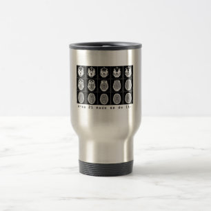 Mug De Voyage Le secteur 25 m'a incité à le faire