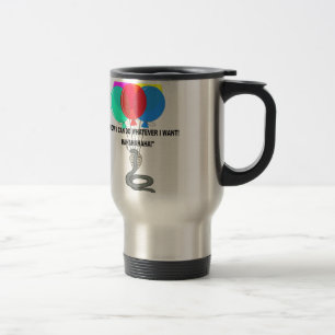 Mug De Voyage Le serpent volant