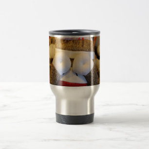 Mug De Voyage Le singe de Peek-a-boo