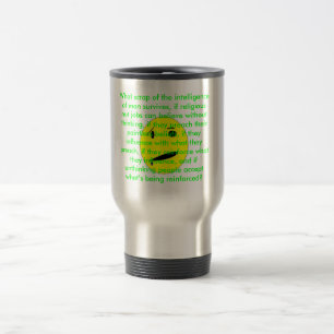 Mug De Voyage Le souci d'un athée