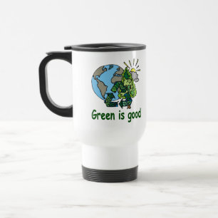 Mug De Voyage Le vert est bon