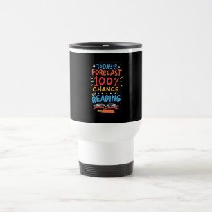Mug De Voyage Lecture - 100% de Chance de Lecture