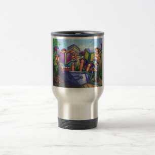Mug De Voyage Lecture en été