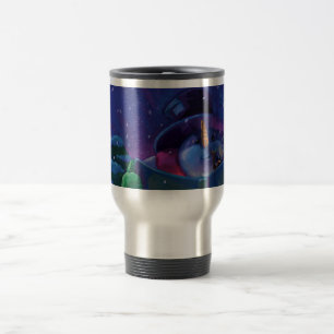 Mug De Voyage Lecture hivernale