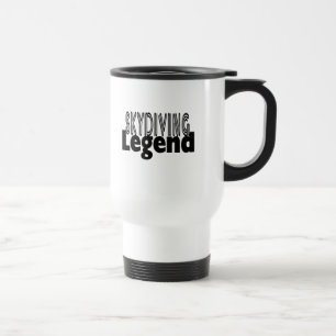 Mug De Voyage Légende de Skydiving