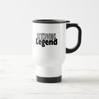 Mug De Voyage Légende de Skydiving