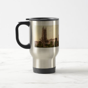 Mug De Voyage L'église de St Mary, Taunton, Somerset, Angleterr