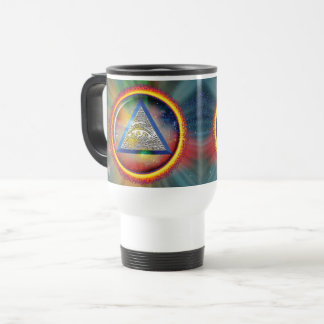 Mug De Voyage Lentille de la Providence