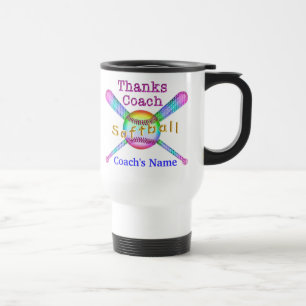 Mug De Voyage L'entraîneur personnalisé attaque des idées de
