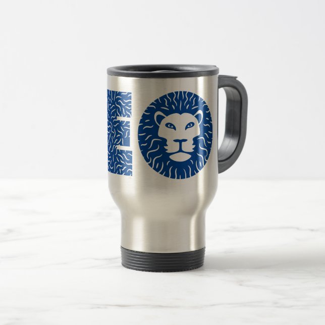 Mug De Voyage Leo (Devant droit)