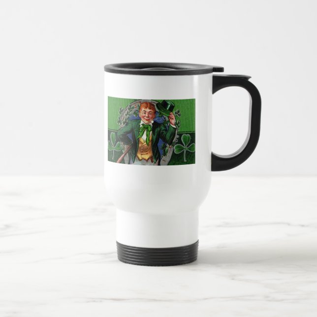 Mug De Voyage Leprechaun (Droite)