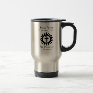 Mug De Voyage Les affaires de pharmacie