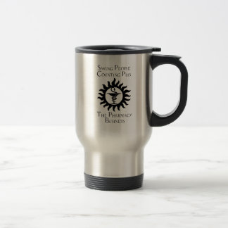 Mug De Voyage Les affaires de pharmacie