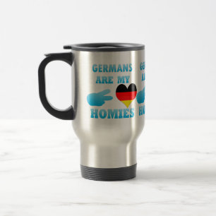 Mug De Voyage Les Allemands sont mon Homies